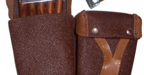 ライフルカートリッジのためのロシアモシン・ナガン弾薬ポーチ ライフルカートリッジのためのロシアモシン・ナガン弾薬ポーチ
